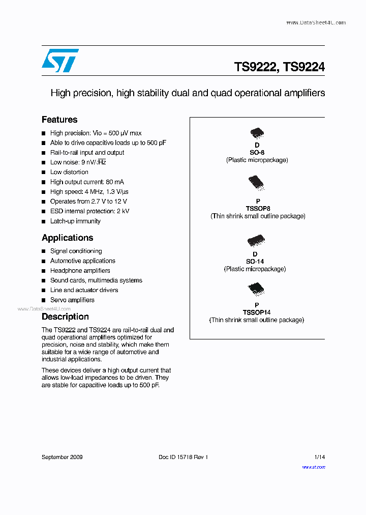 TS9222_166027.PDF Datasheet