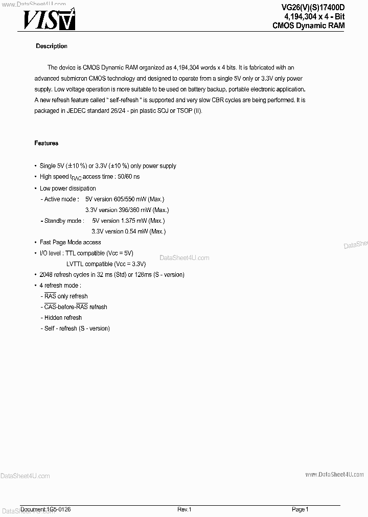 VG2617400D_166220.PDF Datasheet