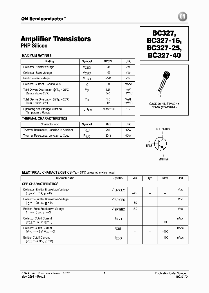 BC327-25RL1_186663.PDF Datasheet