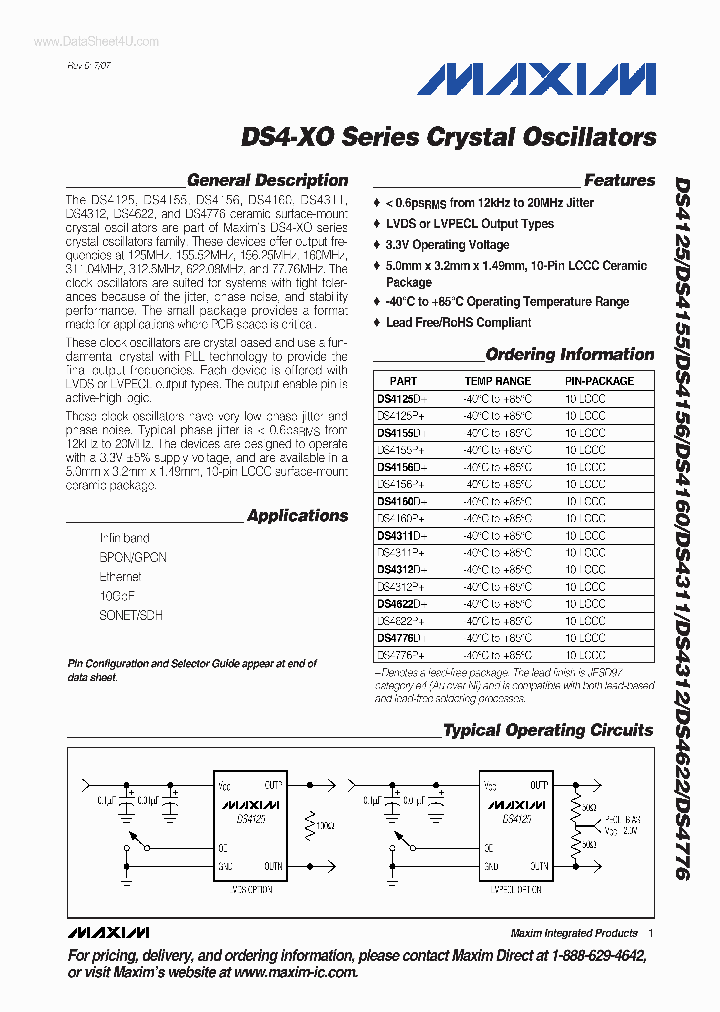 DS4125_166742.PDF Datasheet