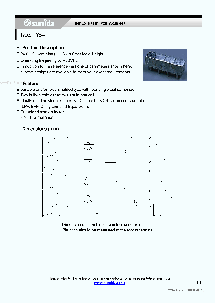 YS-4_166372.PDF Datasheet