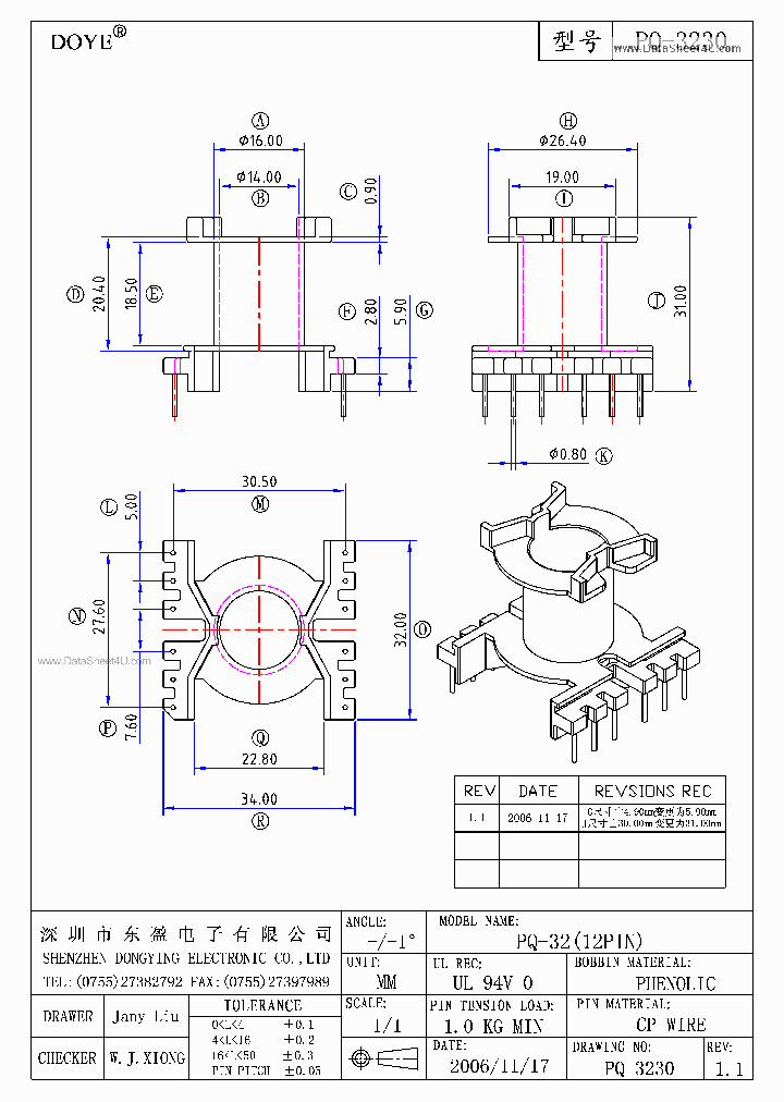 PQ-3230_166117.PDF Datasheet