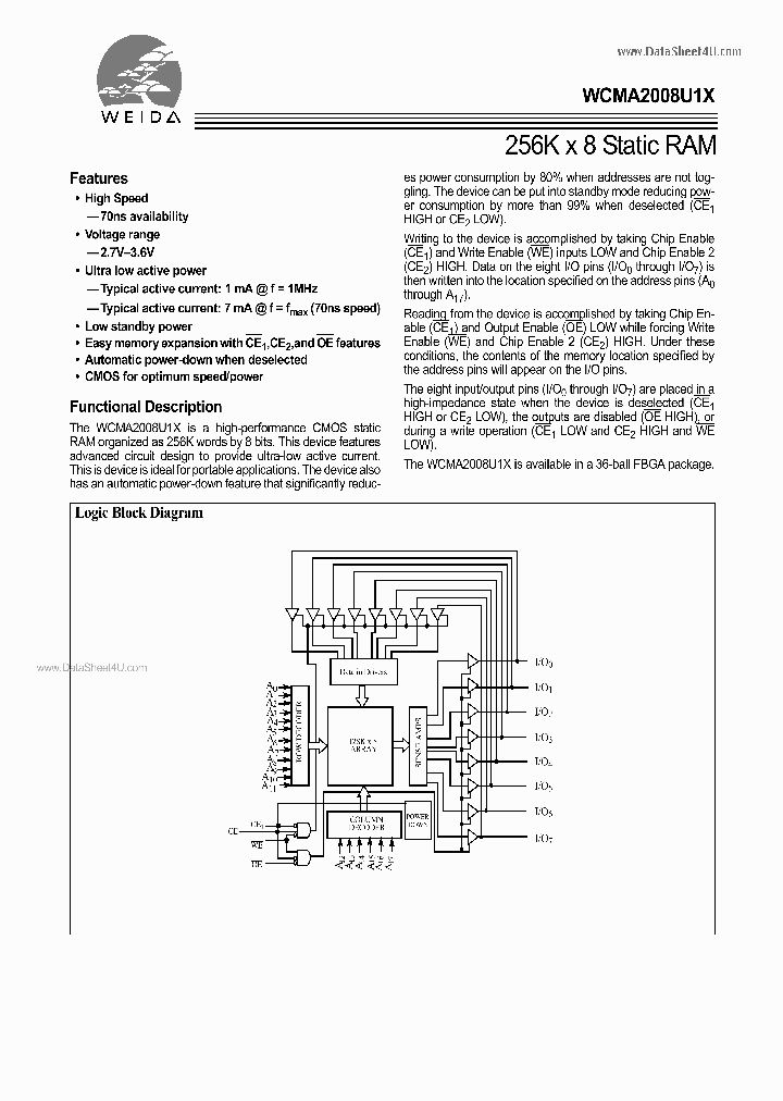 WCMA2008U1X_167685.PDF Datasheet