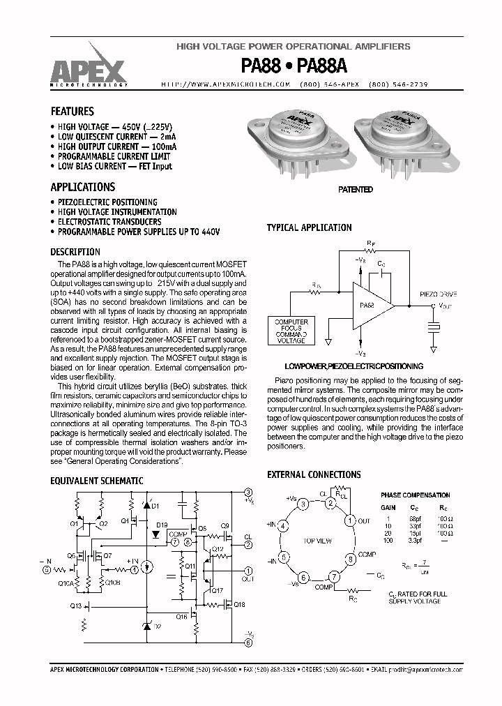 PA88A_168047.PDF Datasheet