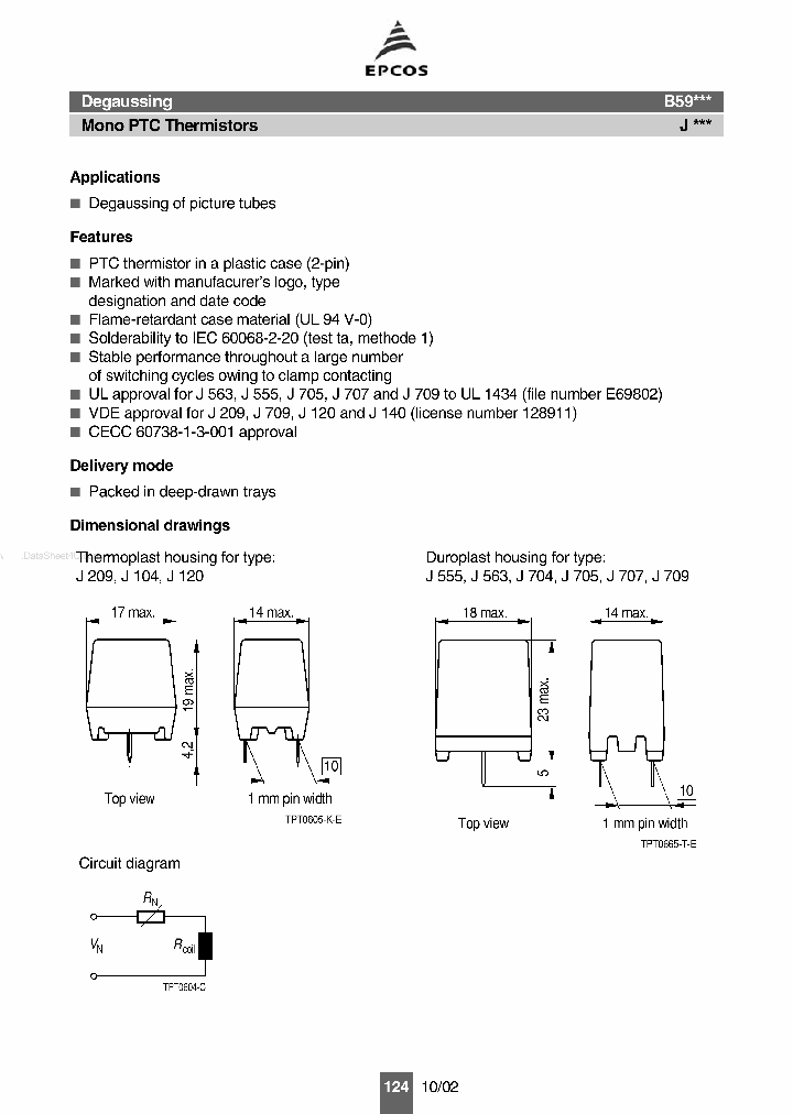 B59707J_168010.PDF Datasheet