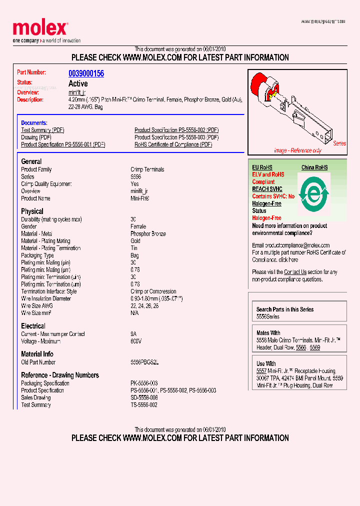 5556PBGS2L_167626.PDF Datasheet