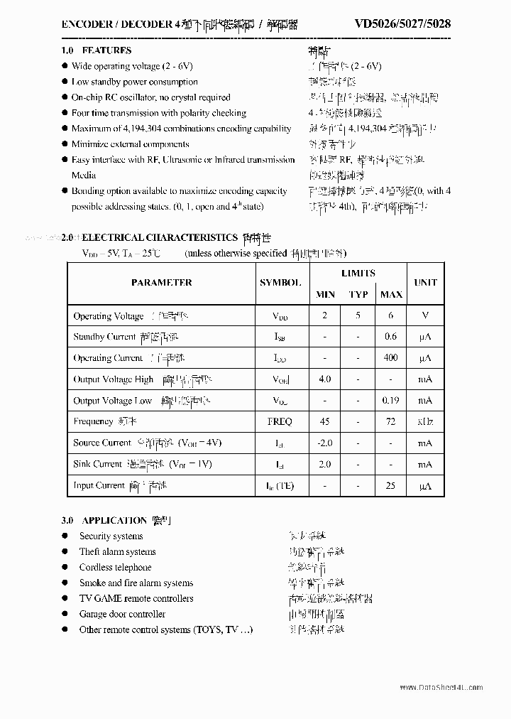 VD5028_168210.PDF Datasheet