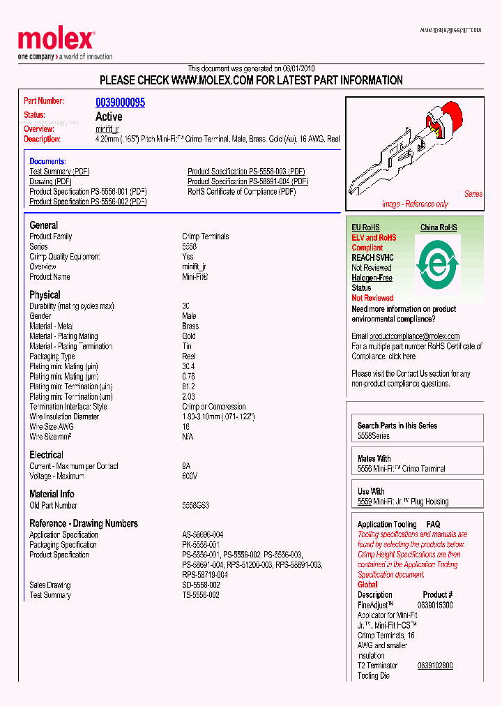 5558GS3_167630.PDF Datasheet