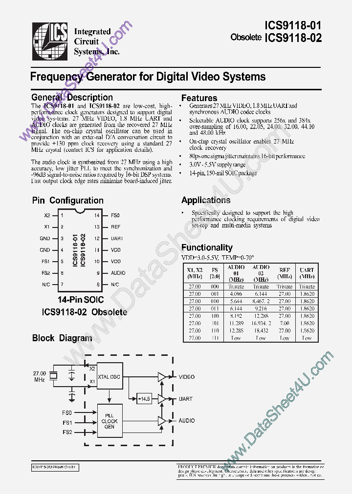 ICS9118-01_168831.PDF Datasheet