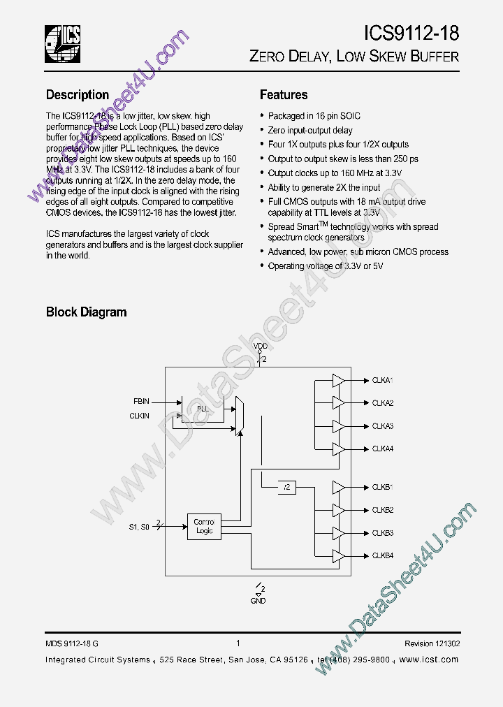 ICS9112-18_168818.PDF Datasheet