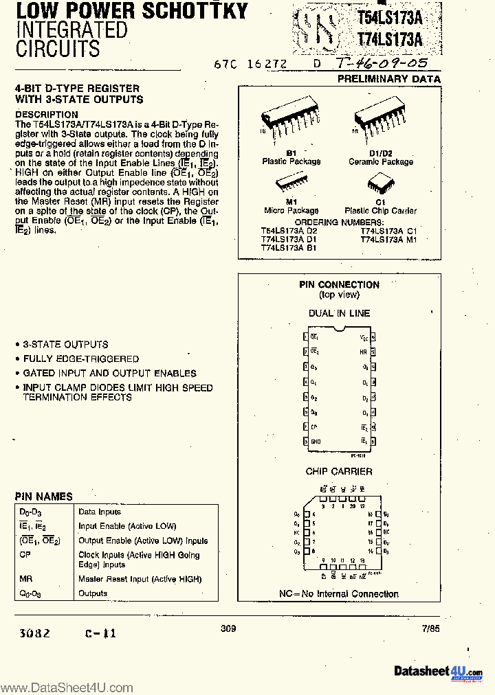 T74LS173A_170249.PDF Datasheet