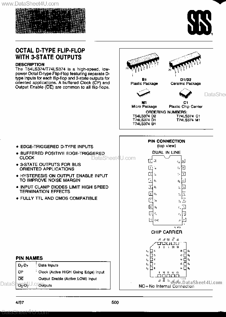 T74LS374_170273.PDF Datasheet