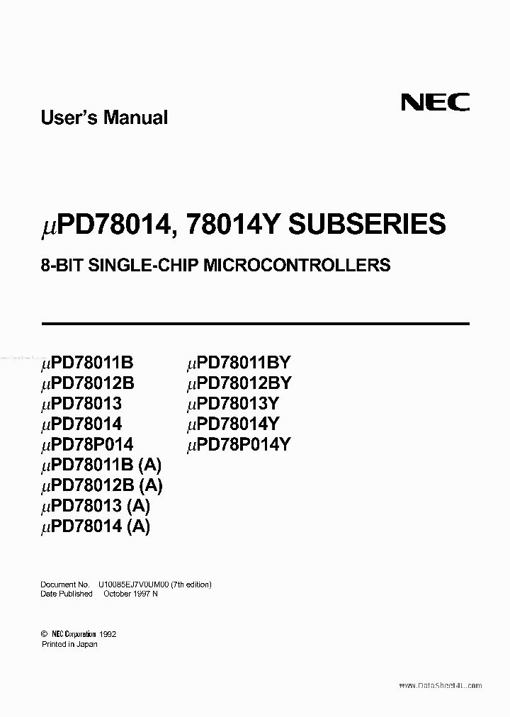 UPD78012B_169838.PDF Datasheet