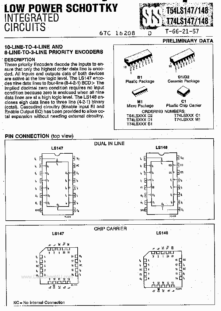 T74LS147_170243.PDF Datasheet