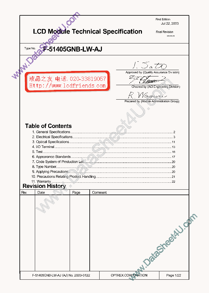 F-51405GNB-LW-AJ_170527.PDF Datasheet