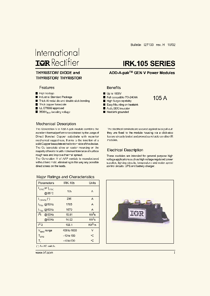 IRKH105-10_195474.PDF Datasheet