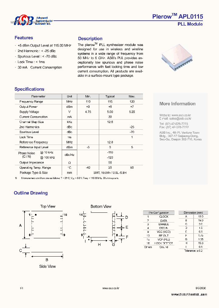 APL0115_171900.PDF Datasheet