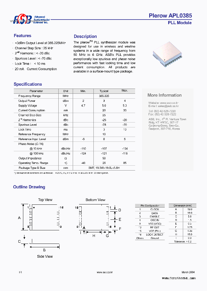 APL0385_171907.PDF Datasheet