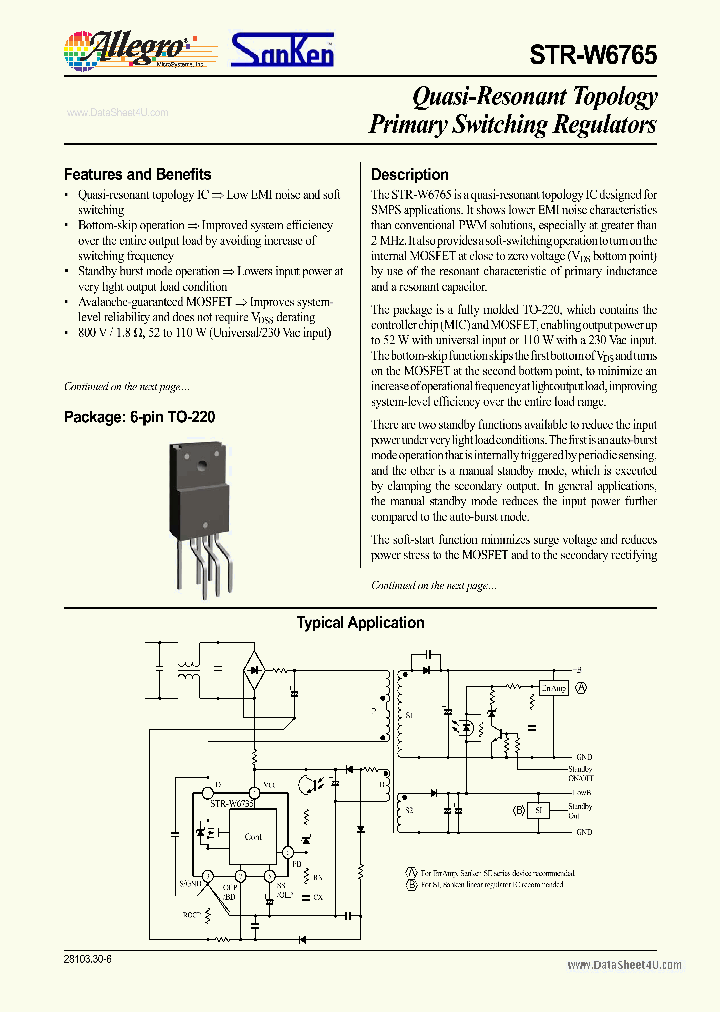 W6765_172889.PDF Datasheet