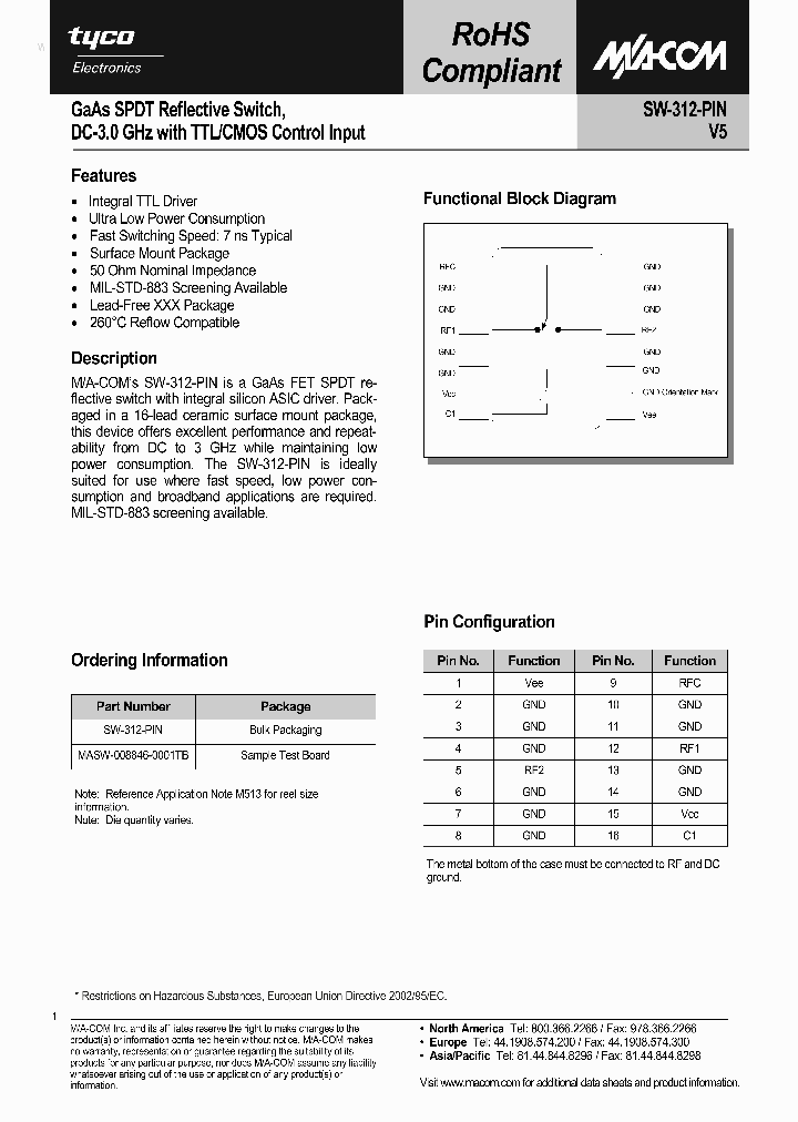 SW-312-PIN_171339.PDF Datasheet