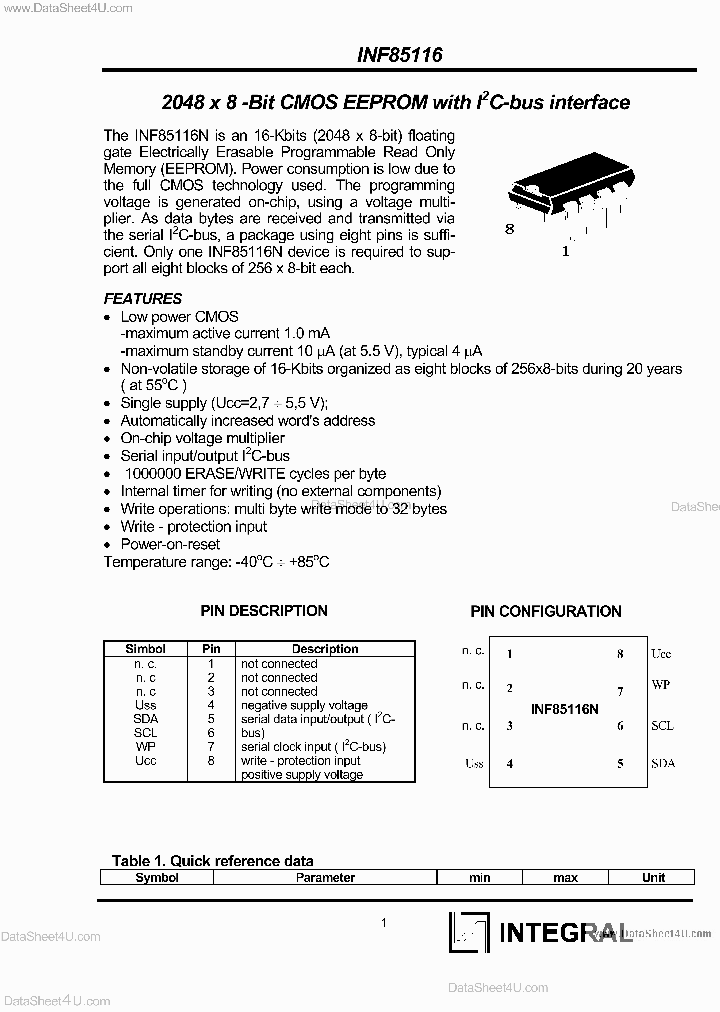 INF85116_173100.PDF Datasheet
