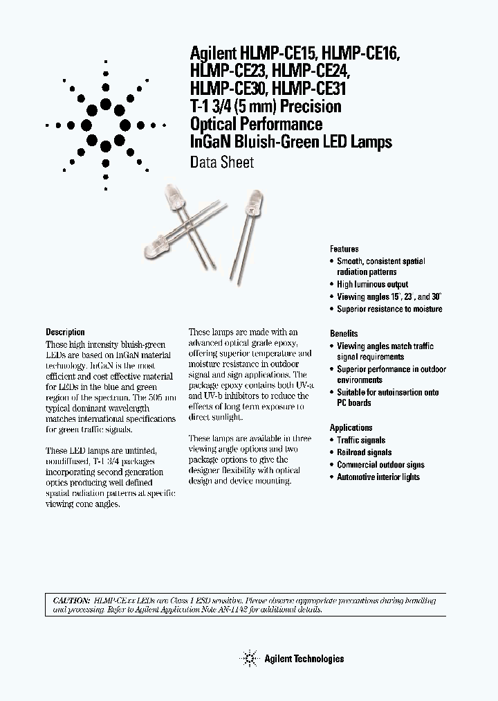 HLMP-CE23-UVQDD_196232.PDF Datasheet