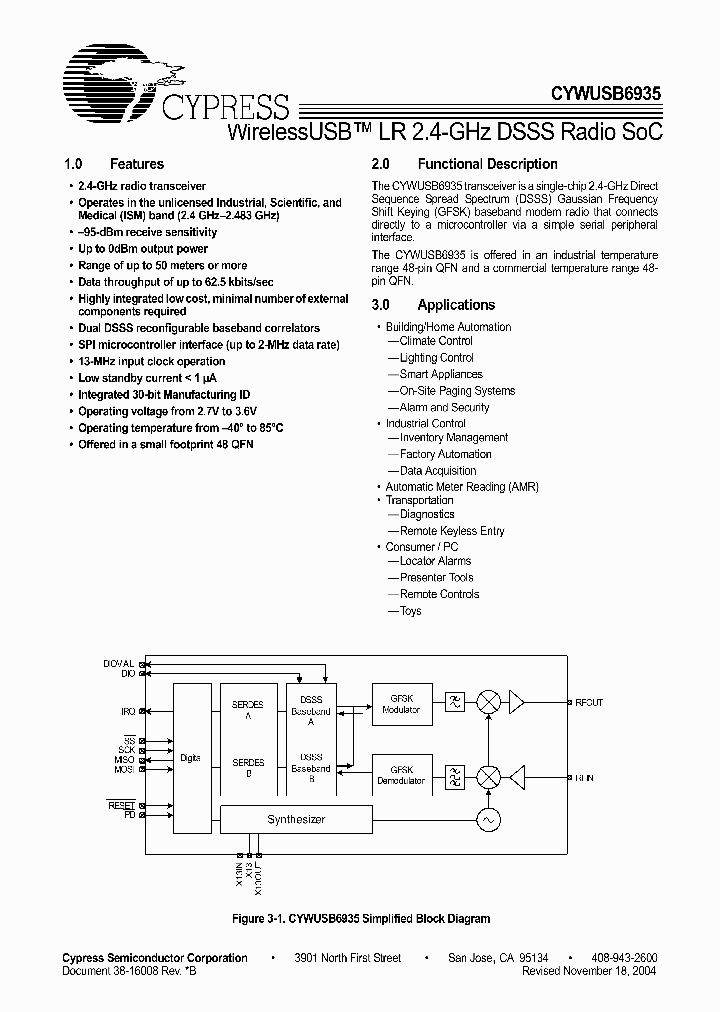 CYWUSB6935-48LFC_196616.PDF Datasheet