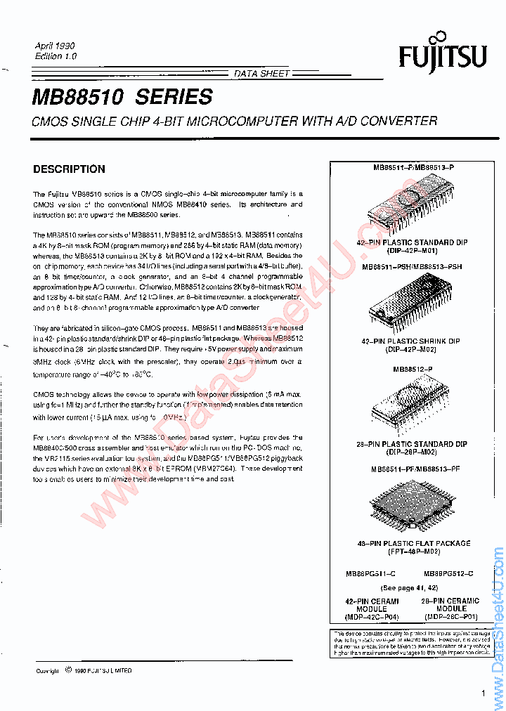MB88510_172041.PDF Datasheet