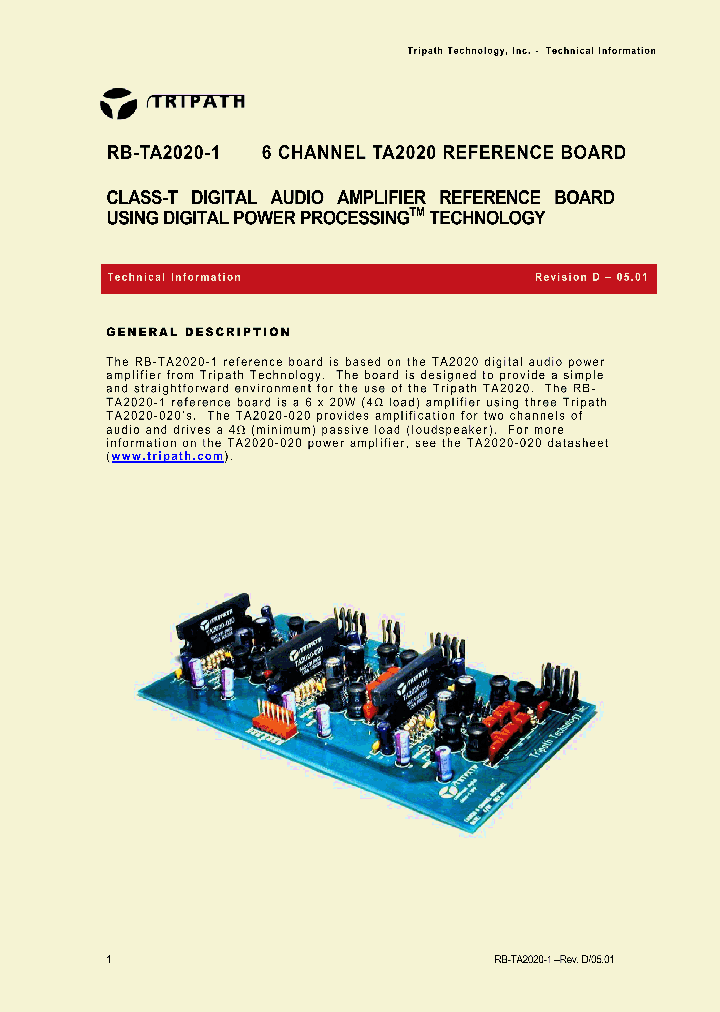 RB-TA2020_197702.PDF Datasheet