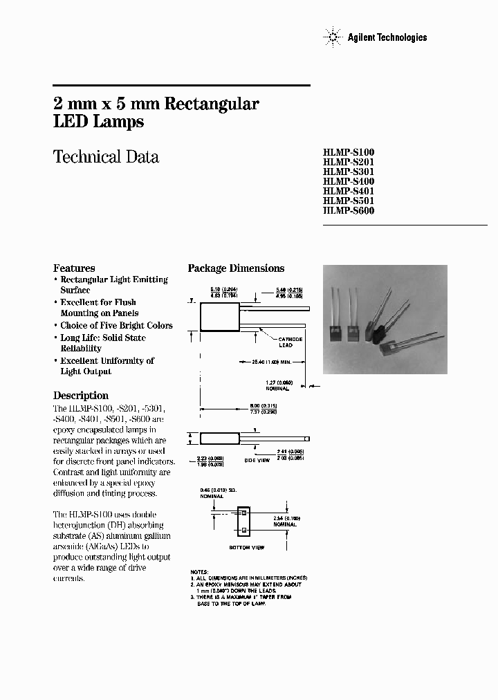 HLMA-SL05_197740.PDF Datasheet