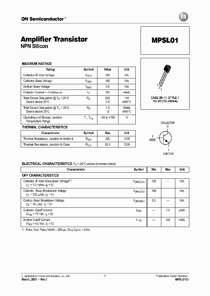 MPSL01-D_197750.PDF Datasheet