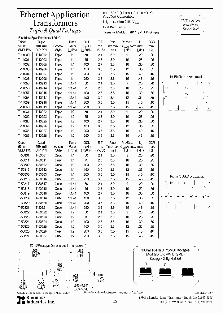 T-1400X_174557.PDF Datasheet