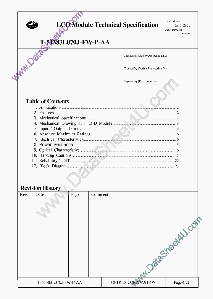 T-51383070J-FWPAA_174573.PDF Datasheet