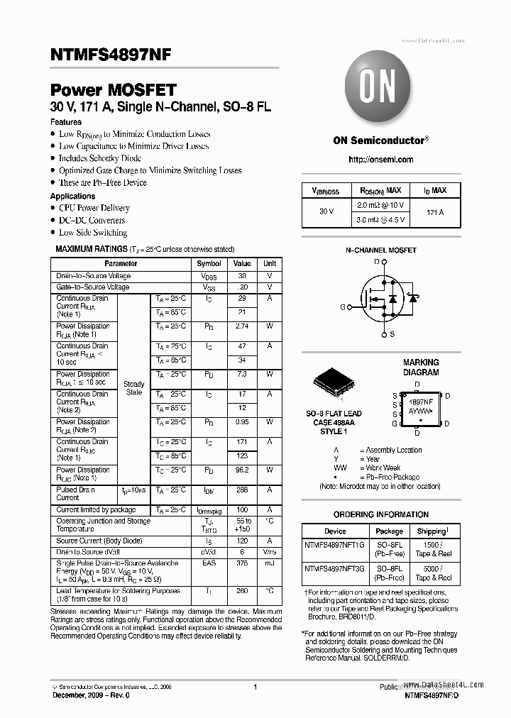 NTMFS4897NF_176044.PDF Datasheet