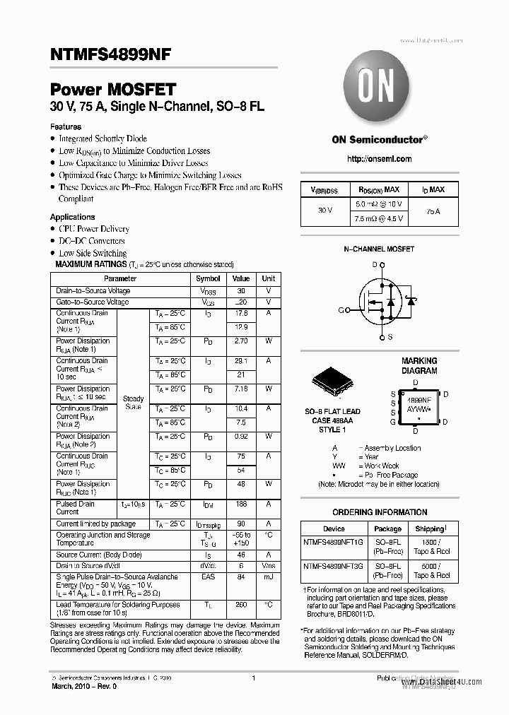 NTMFS4899NF_176046.PDF Datasheet