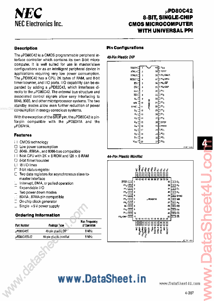 D80C42C261_175969.PDF Datasheet