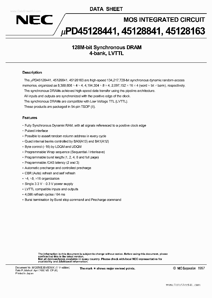 D45128841G5_177054.PDF Datasheet