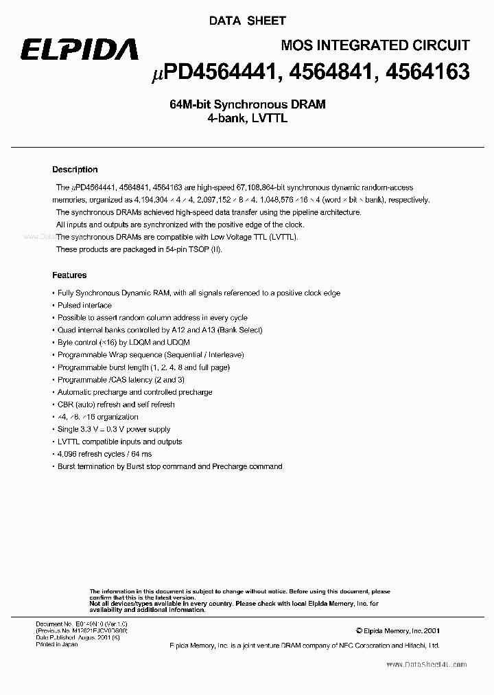 D4564841G5_177057.PDF Datasheet