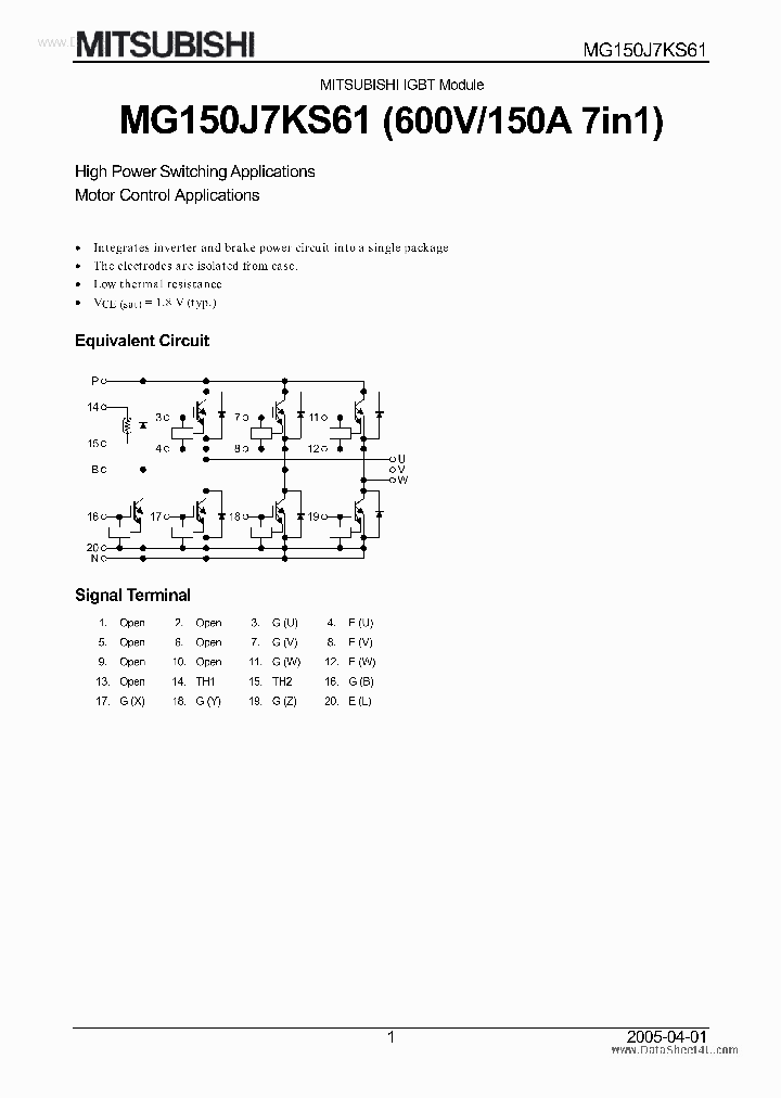 MG150J7KS61_177184.PDF Datasheet