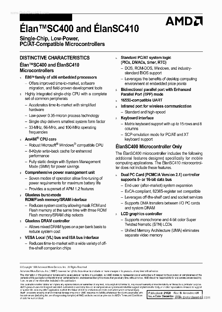 ELANSC400_177780.PDF Datasheet