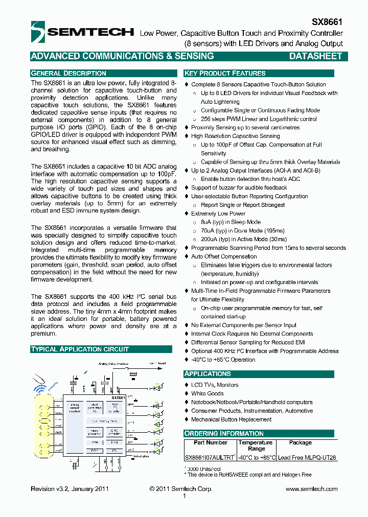 SX8661I07AULTRT_200542.PDF Datasheet