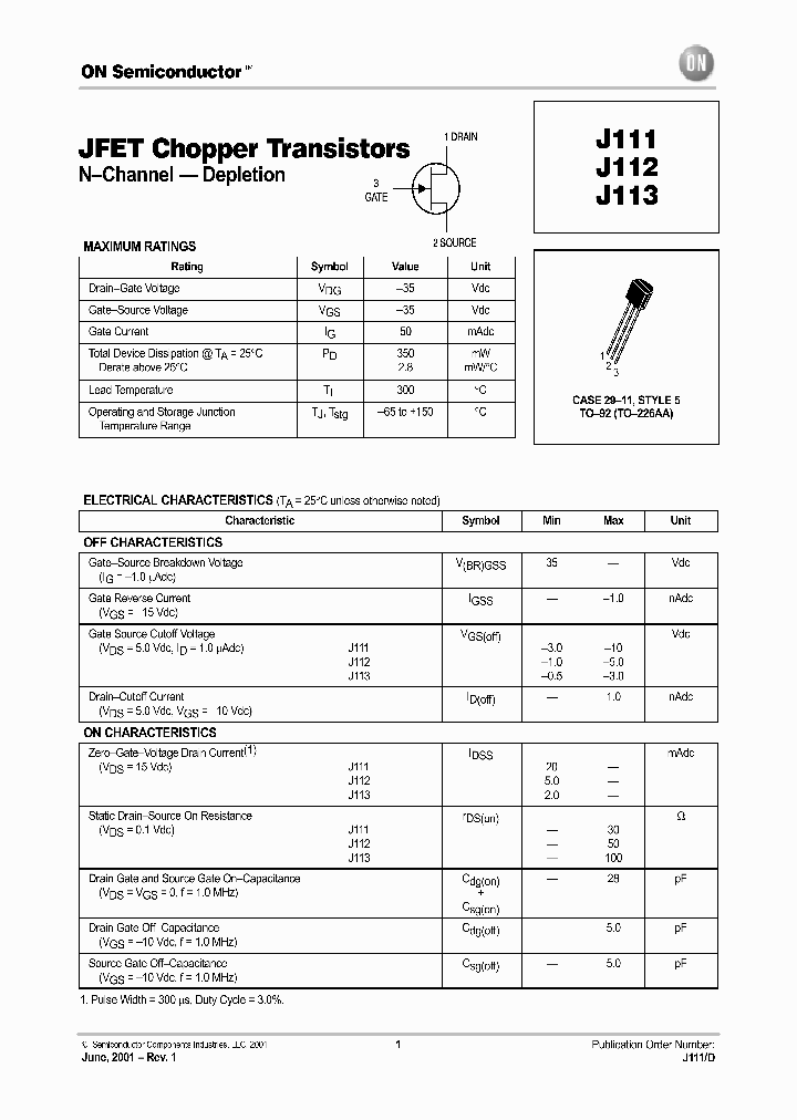 J111RLRP_201302.PDF Datasheet