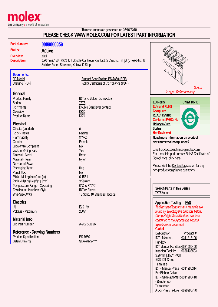 09-06-0058_201628.PDF Datasheet