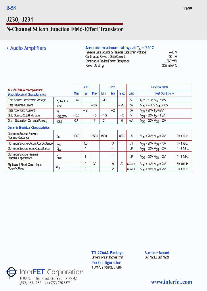 J230_201922.PDF Datasheet