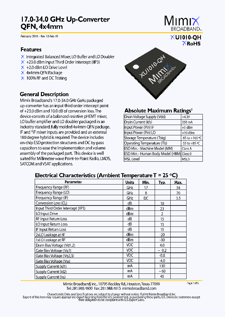 XU1010-QH-0G00_202134.PDF Datasheet