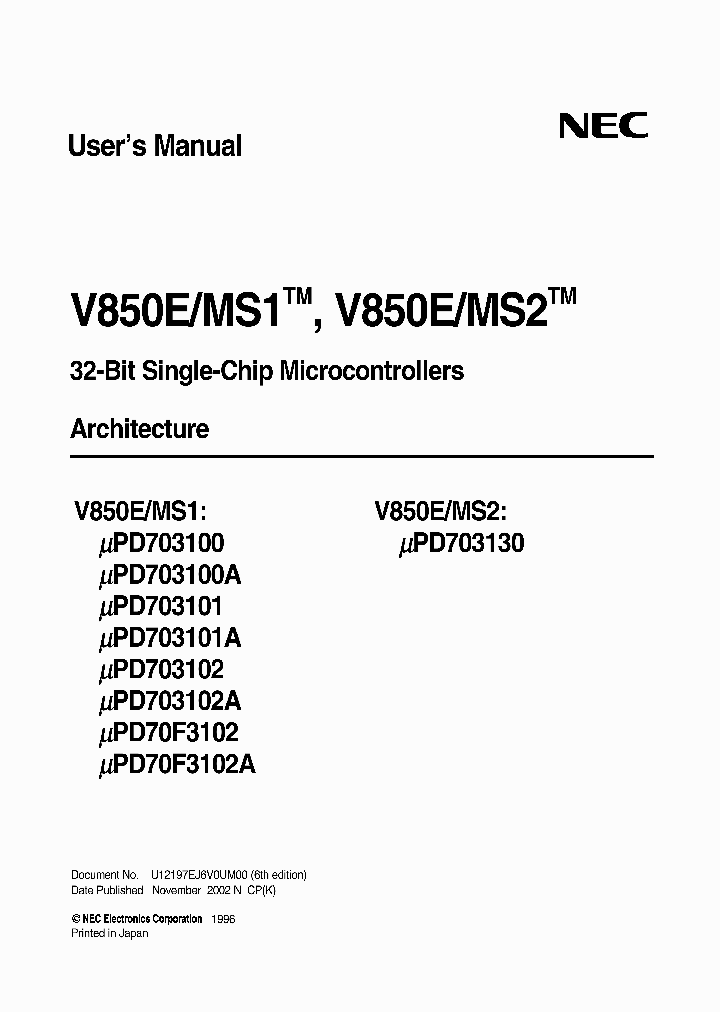UPD703100AGJ-33-UEN_202326.PDF Datasheet