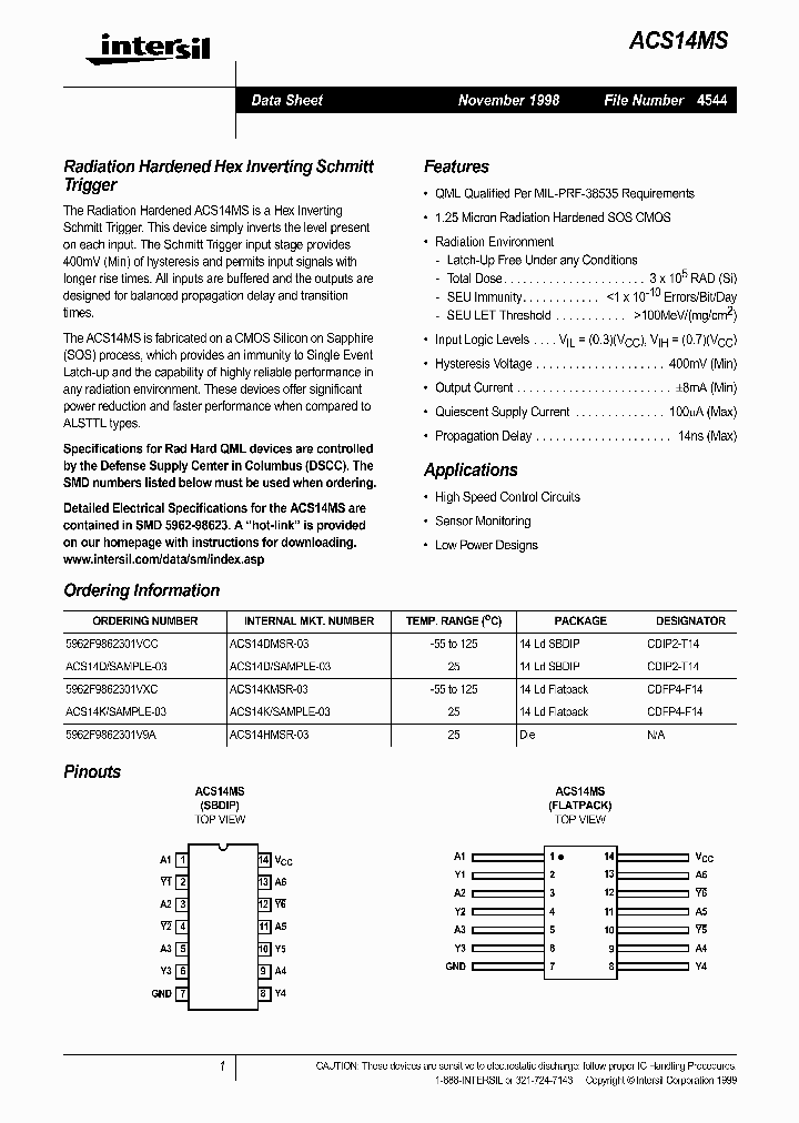 5962F9862301VCC_202525.PDF Datasheet