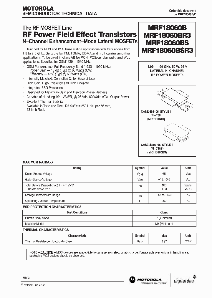 MRF18060B_205550.PDF Datasheet