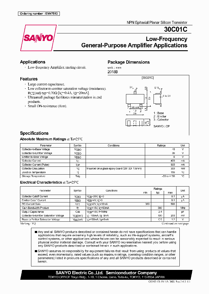 30C01C_205765.PDF Datasheet