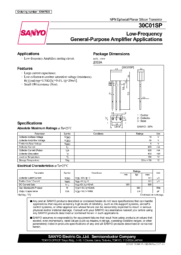 30C01SP_205768.PDF Datasheet